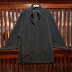 Eddie Bauer zip up fleece jacket